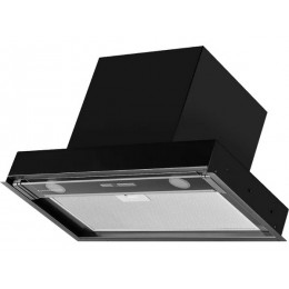 Вытяжка Kuppersberg NANCY S 60 Black, SKU 24875, 1600 м3/ч, 5 скоростей, таймер