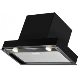 Вытяжка Kuppersberg NANCY S 60 Black, SKU 24875, 1600 м3/ч, 5 скоростей, таймер