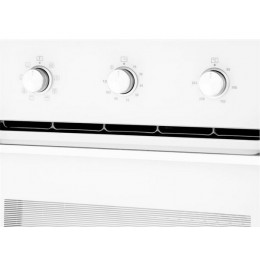 Духовой шкаф MAUNFELD MEOC708PW, 60 см, белый, 70 л, гриль, 8 режимов, класс А, 3000 Вт, SKU 36175