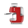 Кофемашина-эспрессо SMEG EGF03RDEU в красном цвете – идеальный выбор для настоящих ценителей кофе