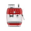 Кофемашина-эспрессо SMEG EGF03RDEU в красном цвете – идеальный выбор для настоящих ценителей кофе