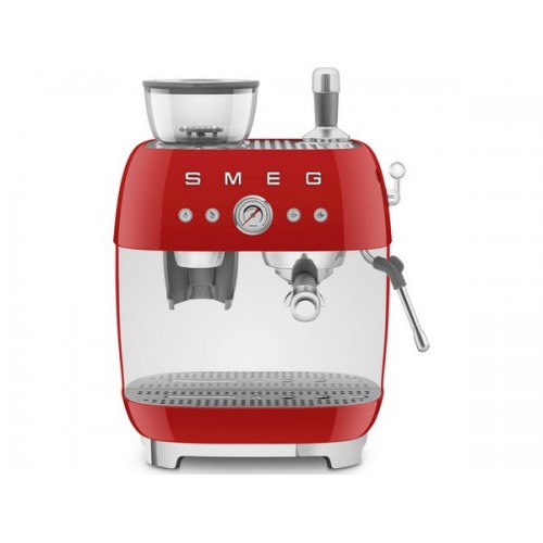 Кофемашина-эспрессо SMEG EGF03RDEU в красном цвете – идеальный выбор для настоящих ценителей кофе
