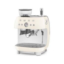 Кофемашина SMEG EGF03CREU 28175, 15 Бар, 2,4 л, капучинатор, кофемолка
