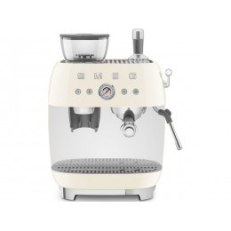Кофемашина SMEG EGF03CREU 28175, 15 Бар, 2,4 л, капучинатор, кофемолка