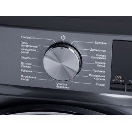 Стиральная машина MAUNFELD MFWM1410SB02, 10 кг, 1400 об/мин, черная нержавеющая сталь, A+++ (SKU 33577)