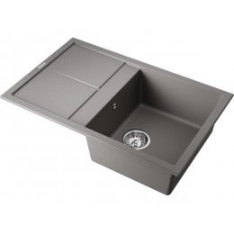 Мойка 34377 Omoikiri Sumi 79A-GR Artceramic 790x500мм с крылом
