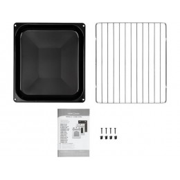 Духовой шкаф KRONA LYRA 45 WH, SKU 25877, 45 л, белый, гриль, A, 2,069 кВт