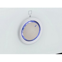 Духовой шкаф KRONA LYRA 45 WH, SKU 25877, 45 л, белый, гриль, A, 2,069 кВт