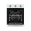 Духовой шкаф KRONA LYRA 45 WH - Компактный и Эффективный Решение для Вашей Кухни