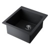 Мойка Omoikiri Bosen 47-BL Tetogranit/черный (4993586)