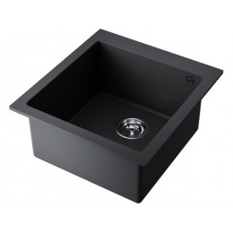 Мойка Omoikiri Bosen 47-BL Tetogranit/черный (4993586)