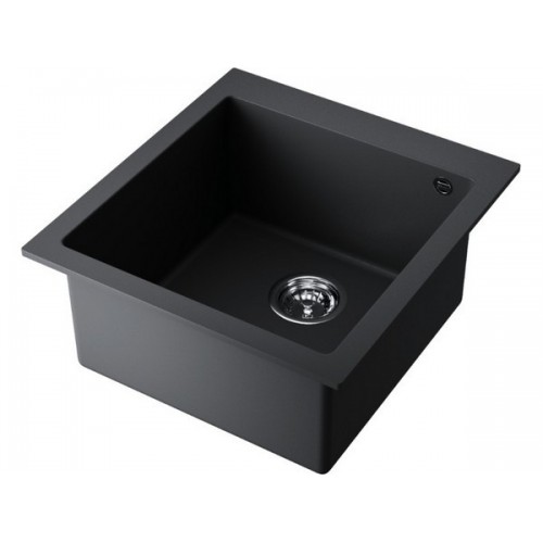 Мойка Omoikiri Bosen 47-BL Tetogranit/черный (4993586)