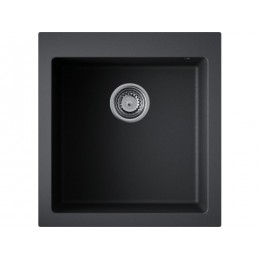 Мойка Omoikiri Bosen 47-BL Tetogranit/черный (4993586)