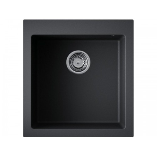 Мойка Omoikiri Bosen 47-BL Tetogranit/черный (4993586)
