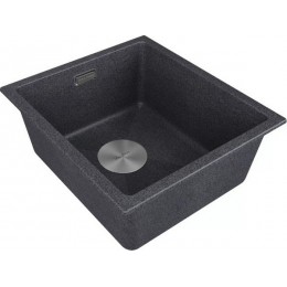 Мойка Paulmark Lumi 41uni LU41-DG, гранит, 410x460mm, SKU 25679