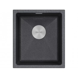Мойка Paulmark Lumi 41uni LU41-DG, гранит, 410x460mm, SKU 25679