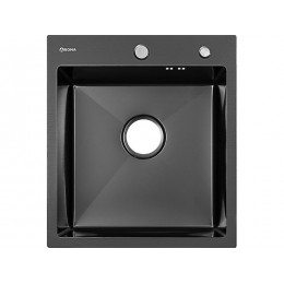 Мойка Arona ARS 450.505 BLACK черный