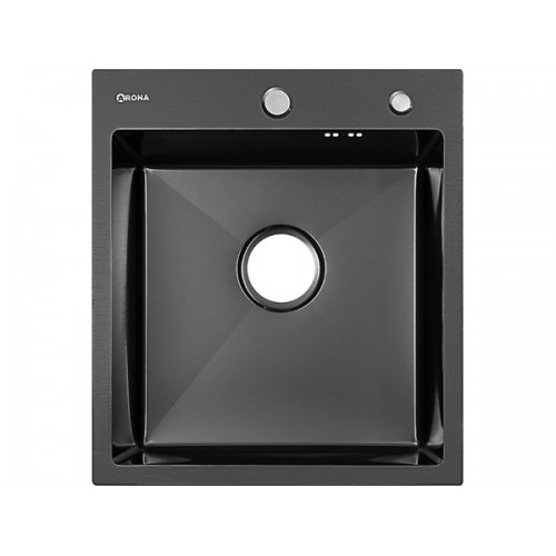Мойка Arona ARS 450.505 BLACK черный