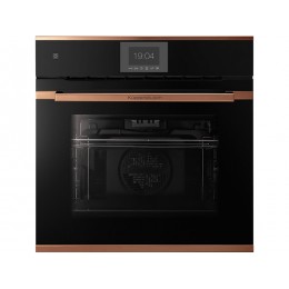 Духовой шкаф Kuppersbusch BP 6550.0 S7, 60 см, черное стекло, 70 л, пиролитический, 14 режимов, A+ (SKU: 32780)