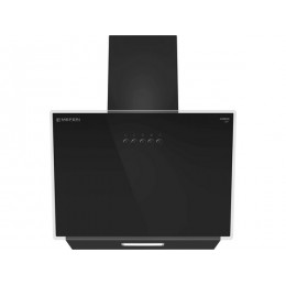 Вытяжка MEFERI AIRBOX45BK LIGHT, SKU 29380, черная, стекло, 650 м³/ч, 3 скорости