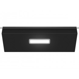 Вытяжка MEFERI AIRBOX45BK LIGHT, SKU 29380, черная, стекло, 650 м³/ч, 3 скорости