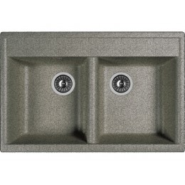 Мойка Dr.Gans АСТРА 780 (SKU 20981, 2 чаши, мрамор, 780х510 мм)
