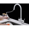 Смеситель Paulmark Lange La214212-WH (431) - Белый матовый, стильный и функциональный