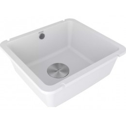 Мойка Paulmark Unter 50 PM204543-WH, гранит, 455x435 мм, 23781