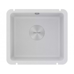 Мойка Paulmark Unter 50 PM204543-WH, гранит, 455x435 мм, 23781