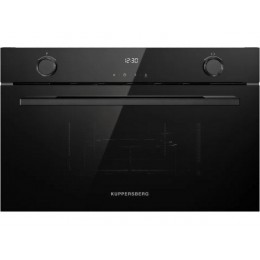 СВЧ-печь Kuppersberg HMW 611 BB 60 см, черная, 34 л, 900 Вт, гриль, конвекция, SKU 34182