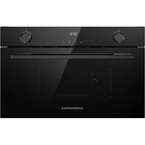 СВЧ-печь Kuppersberg HMW 611 BB — Встраиваемая микроволновая печь с современным дизайном