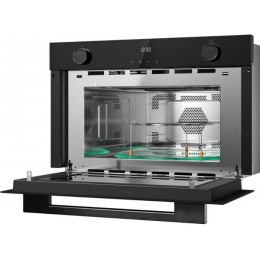 СВЧ-печь Kuppersberg HMW 611 BB 60 см, черная, 34 л, 900 Вт, гриль, конвекция, SKU 34182