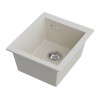 Мойка Omoikiri Omishima 41-U-CR Matt Natceramic/cream матовый (4997569)