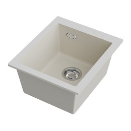 Мойка Omoikiri Omishima 41-U-CR Matt Natceramic/cream матовый (4997569)