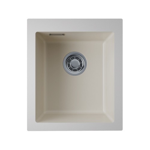Мойка Omoikiri Omishima 41-U-CR Matt Natceramic/cream матовый (4997569)