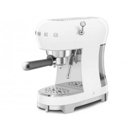Кофемашина SMEG ECF02WHEU 28482, рожковая, 15 Бар, белая