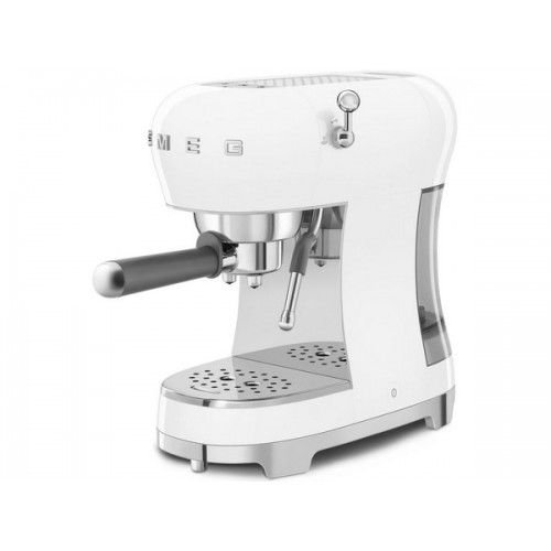 Кофемашина-эспрессо SMEG ECF02WHEU белая - идеальный выбор для настоящих ценителей кофе
