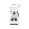Кофемашина-эспрессо SMEG ECF02WHEU белая - идеальный выбор для настоящих ценителей кофе