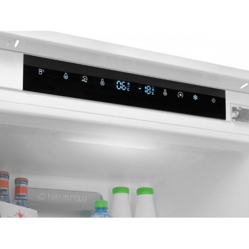 Холодильник MAUNFELD MBF19354NFWGR LUX Inverter — встраиваемый холодильник с современными технологиями