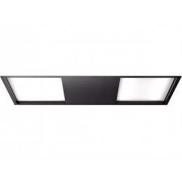 Вытяжка Falmec SKEMA 120 BLACK, SKU 26383, потолочная 125 см, LED, черная эмаль, без мотора