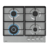 Варочная панель Gorenje GW641XHF газовая - Эффективность и стиль для вашей кухни
