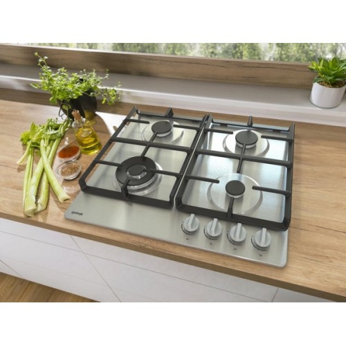 Варочная панель Gorenje GW641XHF газовая - Эффективность и стиль для вашей кухни