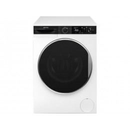 Стиральная машина SMEG WM3T84RU4, 8 кг, 1400 об/мин, А+++, белый/черный, SKU 29683