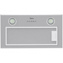 Вытяжка Midea MH60I370X 52 см, 900 м3/ч, нержавеющая сталь, 3 скорости, SKU 19984