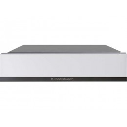 Вакууматор Kuppersbusch CSV 6800.0 W2, 60 см, белое стекло, 3 м³/ч, 3 степени вакуумирования, встраиваемый. SKU 32885