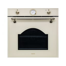 Духовой шкаф GRAUDE BK 60.3 EL, 3285, 73 л, античный белый, A, 250°C