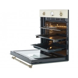Духовой шкаф GRAUDE BK 60.3 EL, 3285, 73 л, античный белый, A, 250°C
