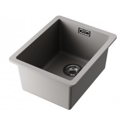Мойка Omoikiri Kata 34-U-GR Artgranit/leningrad grey (4993383)