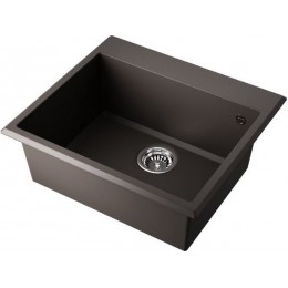 Мойка 34985 Omoikiri Tedori 57-ES Tetogranit 570x510 мм для тумбы от 60 см