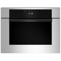 Духовой шкаф Bertazzoni F457MODVTX 10186, встраиваемый, 31 л, нержавеющая сталь, 7 режимов, пароварка.